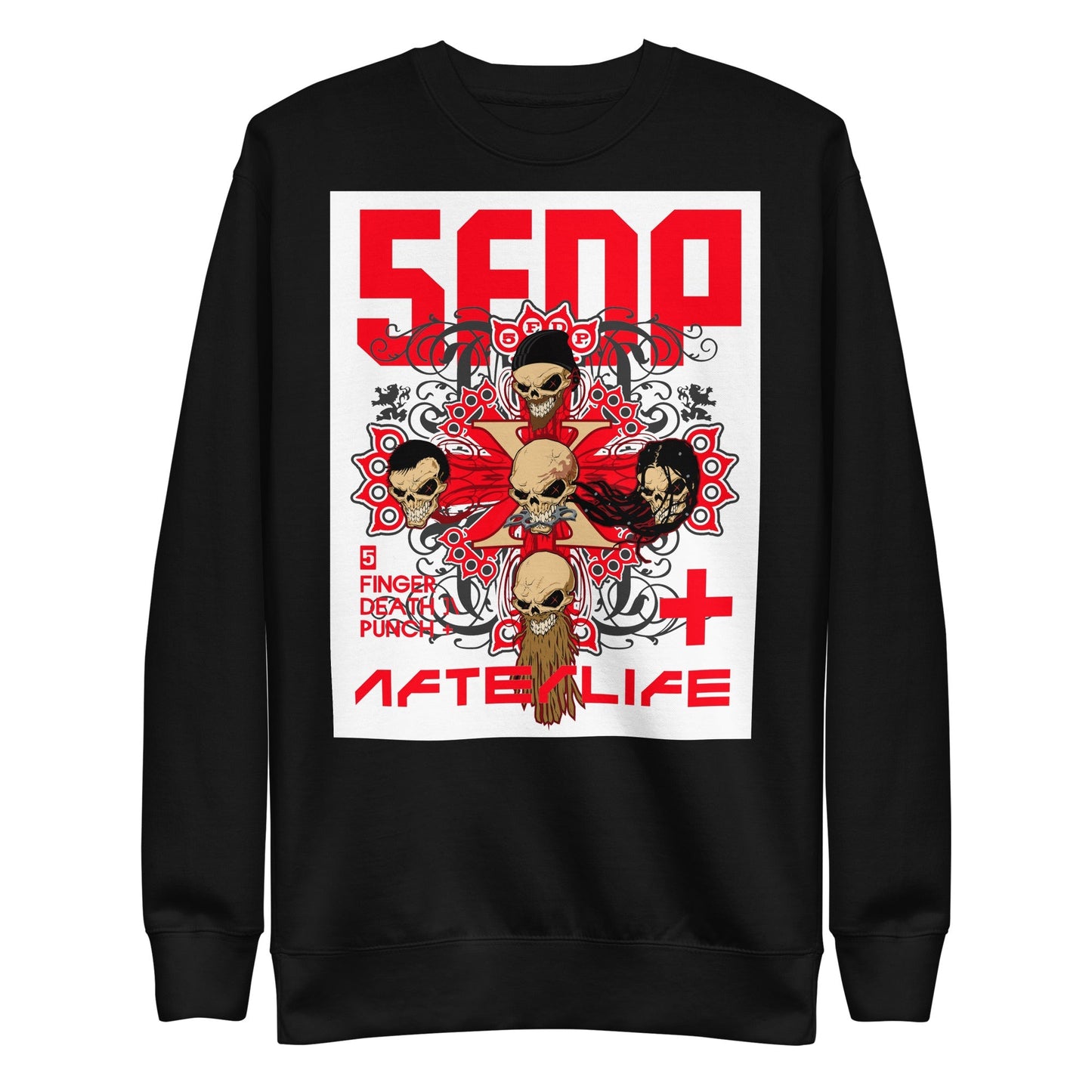 Five Finger Death Punch Five Finger Death Punch - 5X Sweatshirt