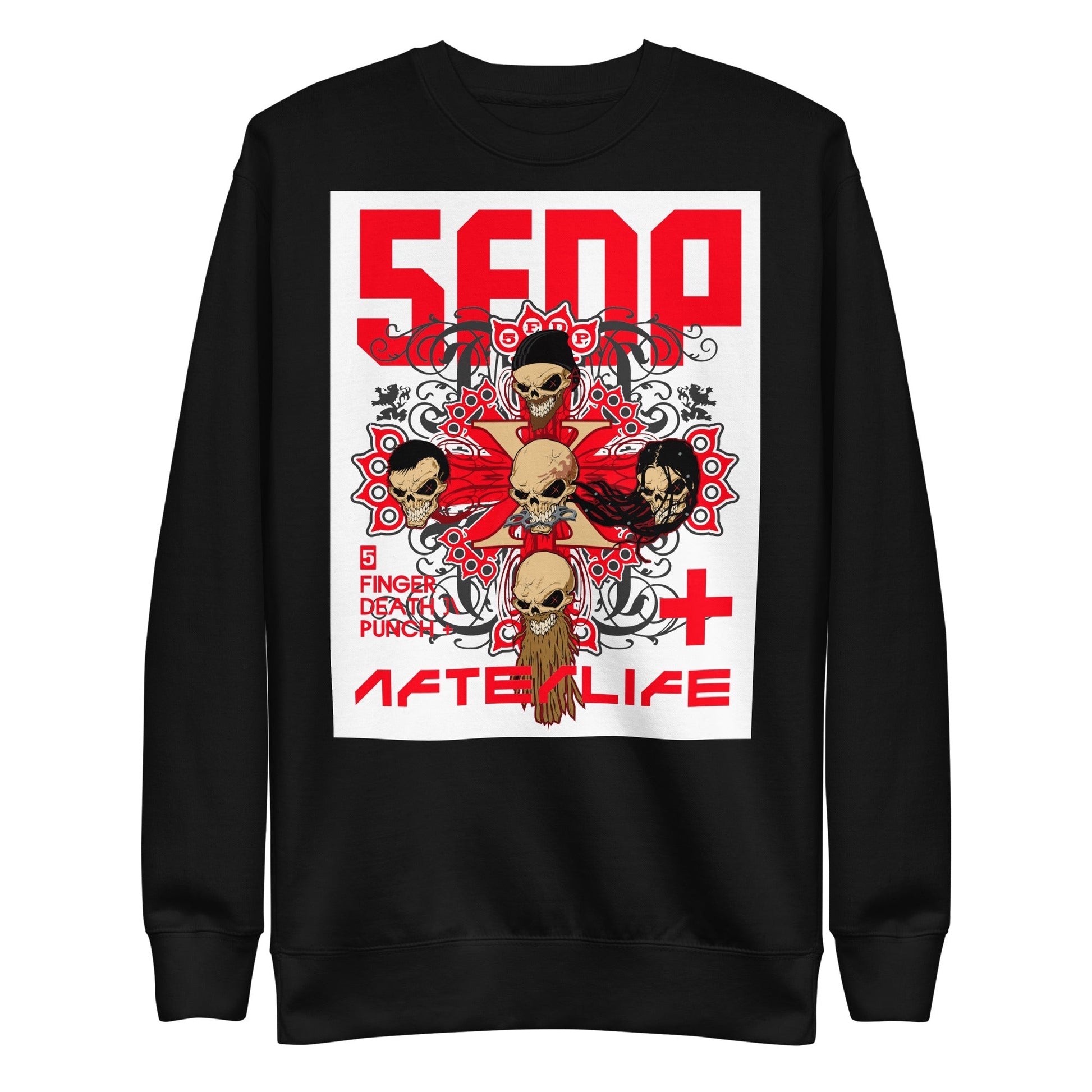 Five Finger Death Punch Five Finger Death Punch - 5X Sweatshirt