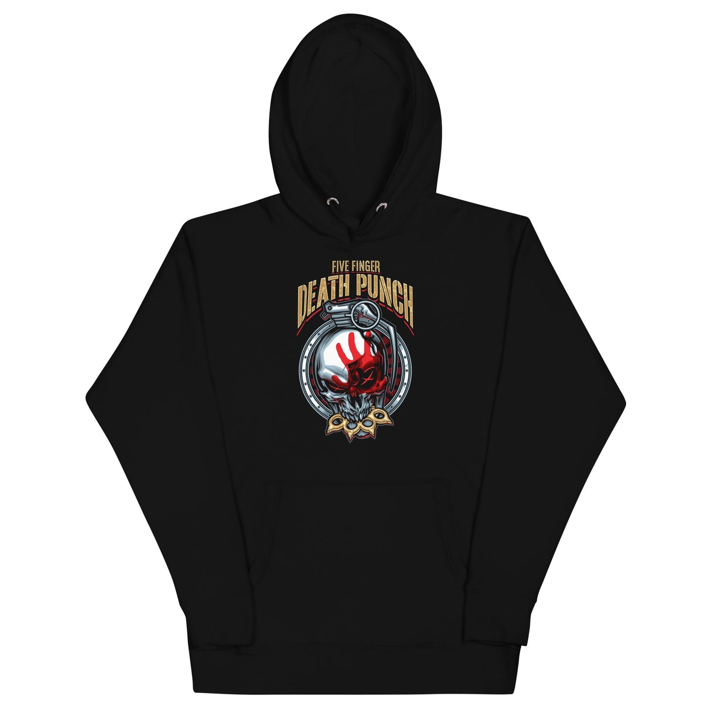 Five Finger Death Punch Five Finger Death Punch - Brass Knuckle Hoodie
