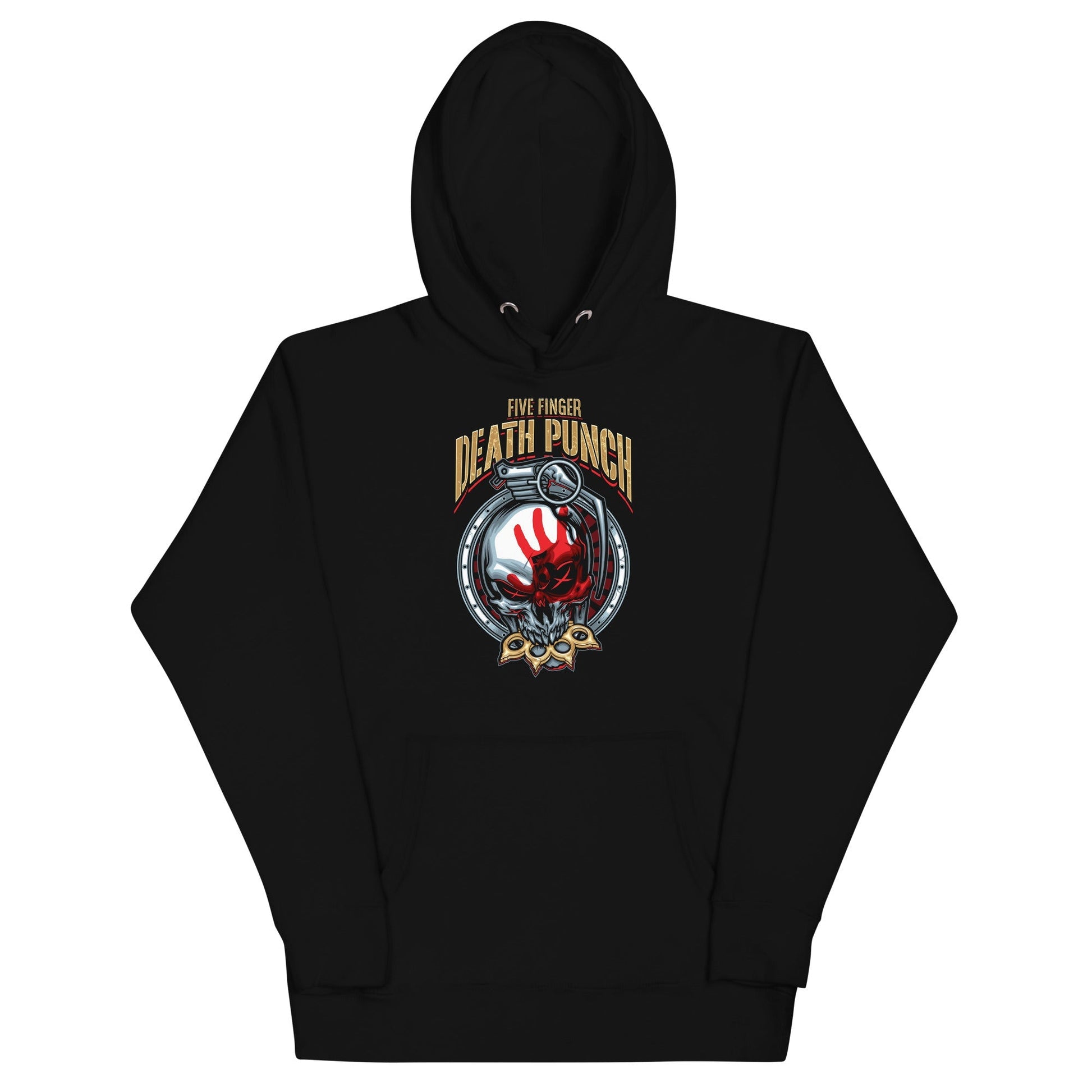 Five Finger Death Punch Five Finger Death Punch - Brass Knuckle Hoodie
