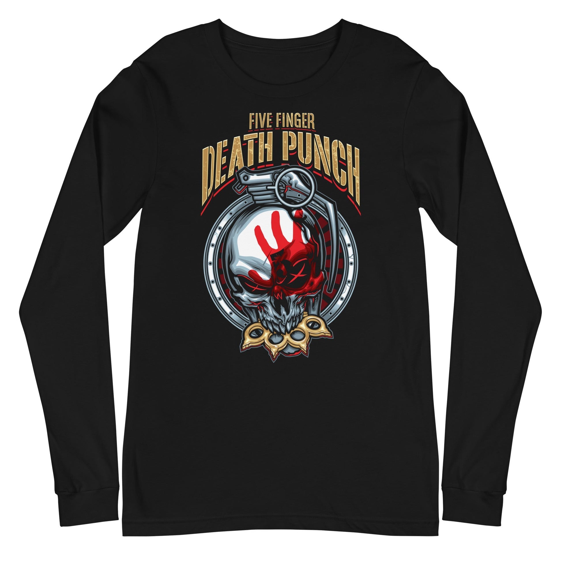 Five Finger Death Punch Five Finger Death Punch - Brass Knuckle Long Sleeve T-Shirt