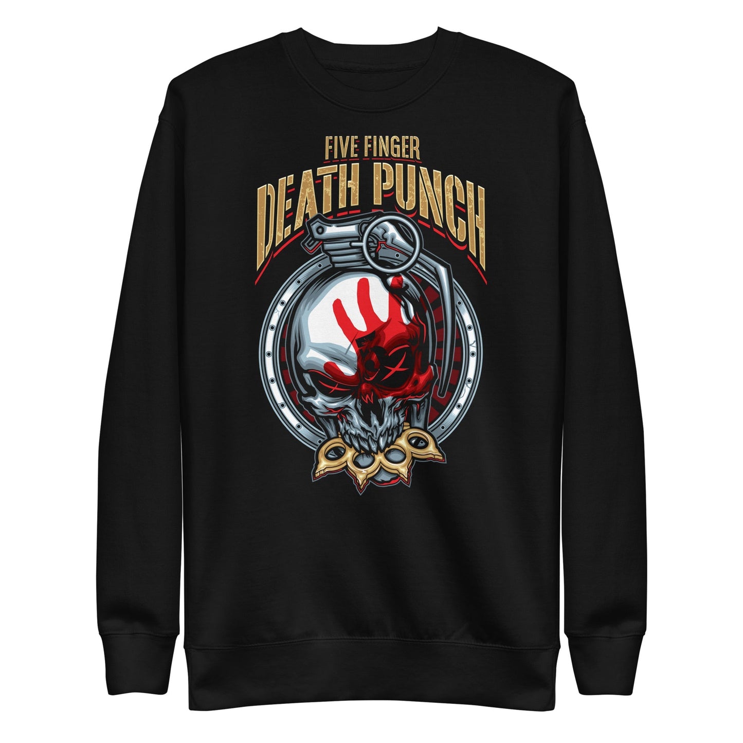 Five Finger Death Punch Five Finger Death Punch - Brass Knuckle Sweatshirt