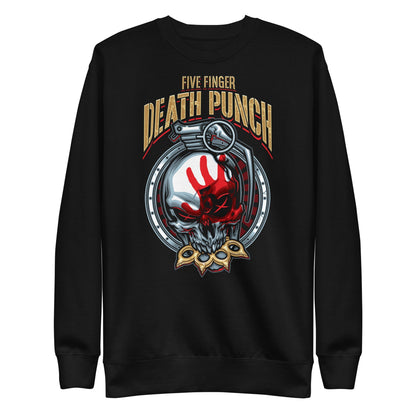 Five Finger Death Punch Five Finger Death Punch - Brass Knuckle Sweatshirt