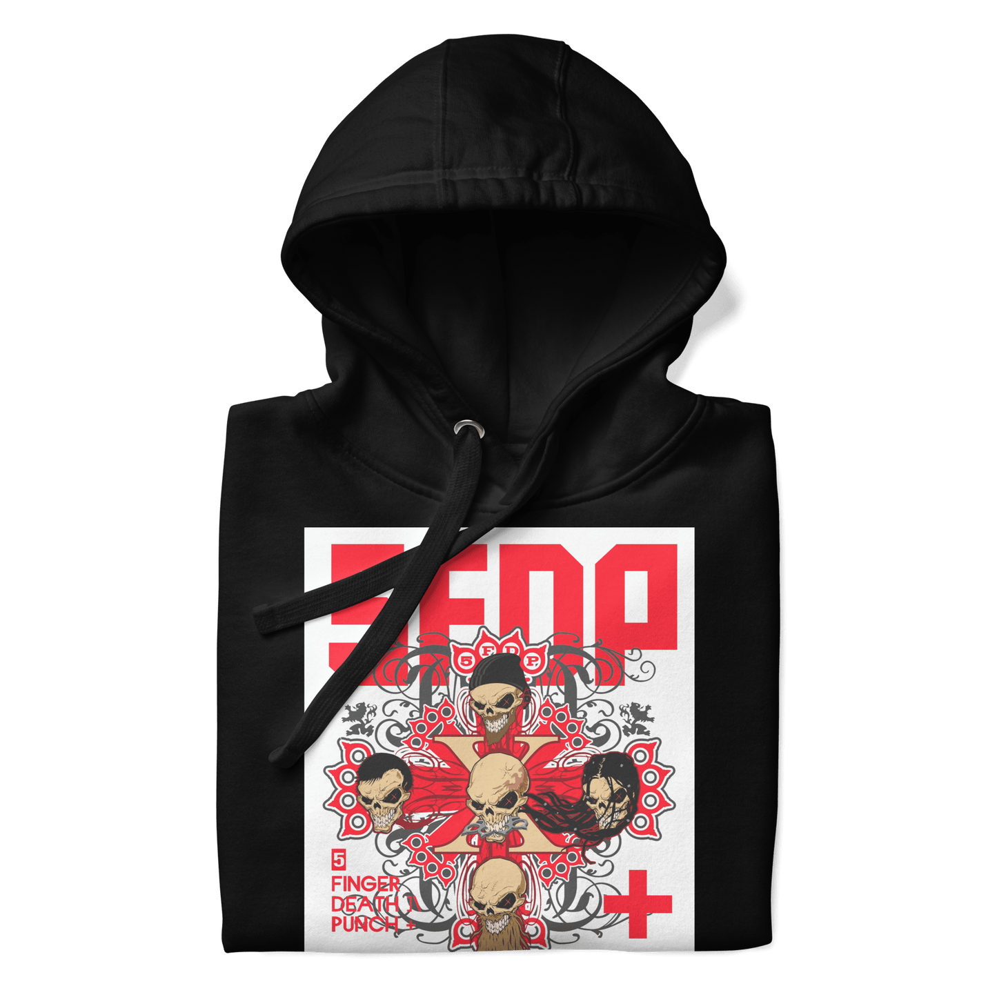 Five Finger Death Punch Five Finger Death Punch - 5X Hoodie