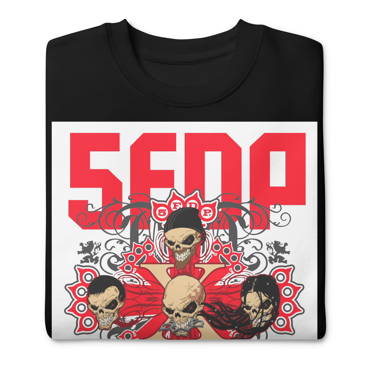Five Finger Death Punch Five Finger Death Punch - 5X Sweatshirt