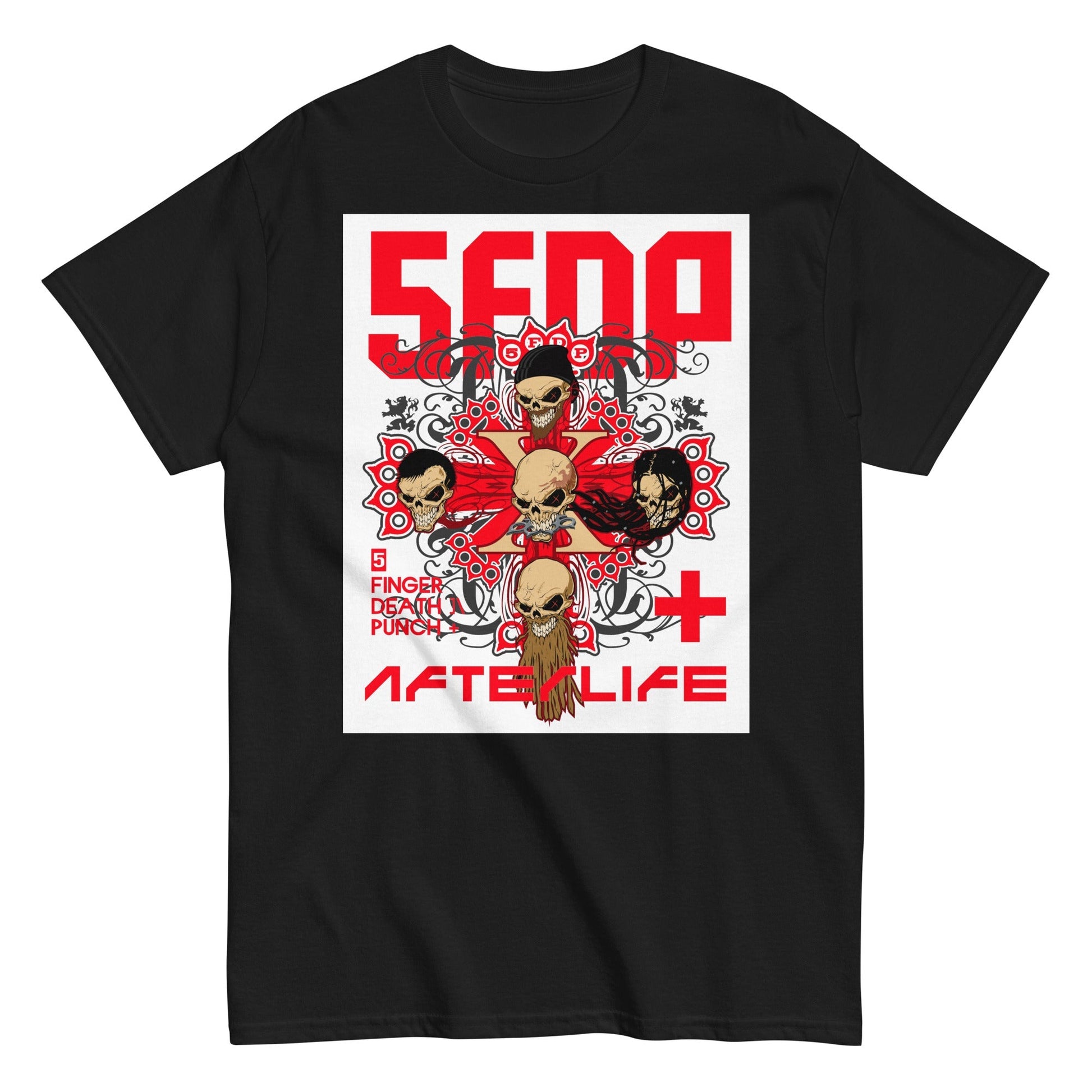 Five Finger Death Punch Five Finger Death Punch - 5X T-Shirt