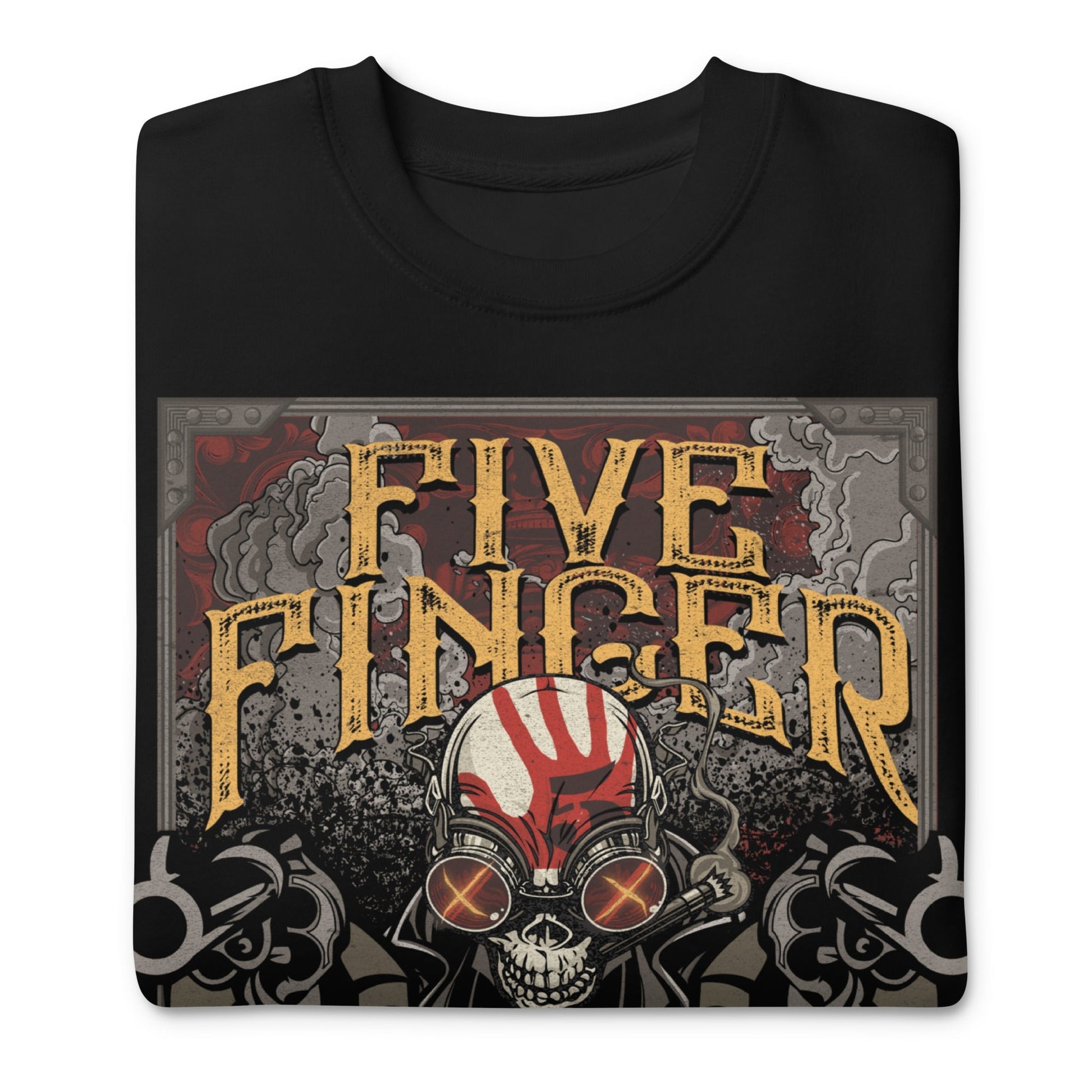 Five Finger Death Punch Five Finger Death Punch - Barrels Jumbo Print Sweatshirt
