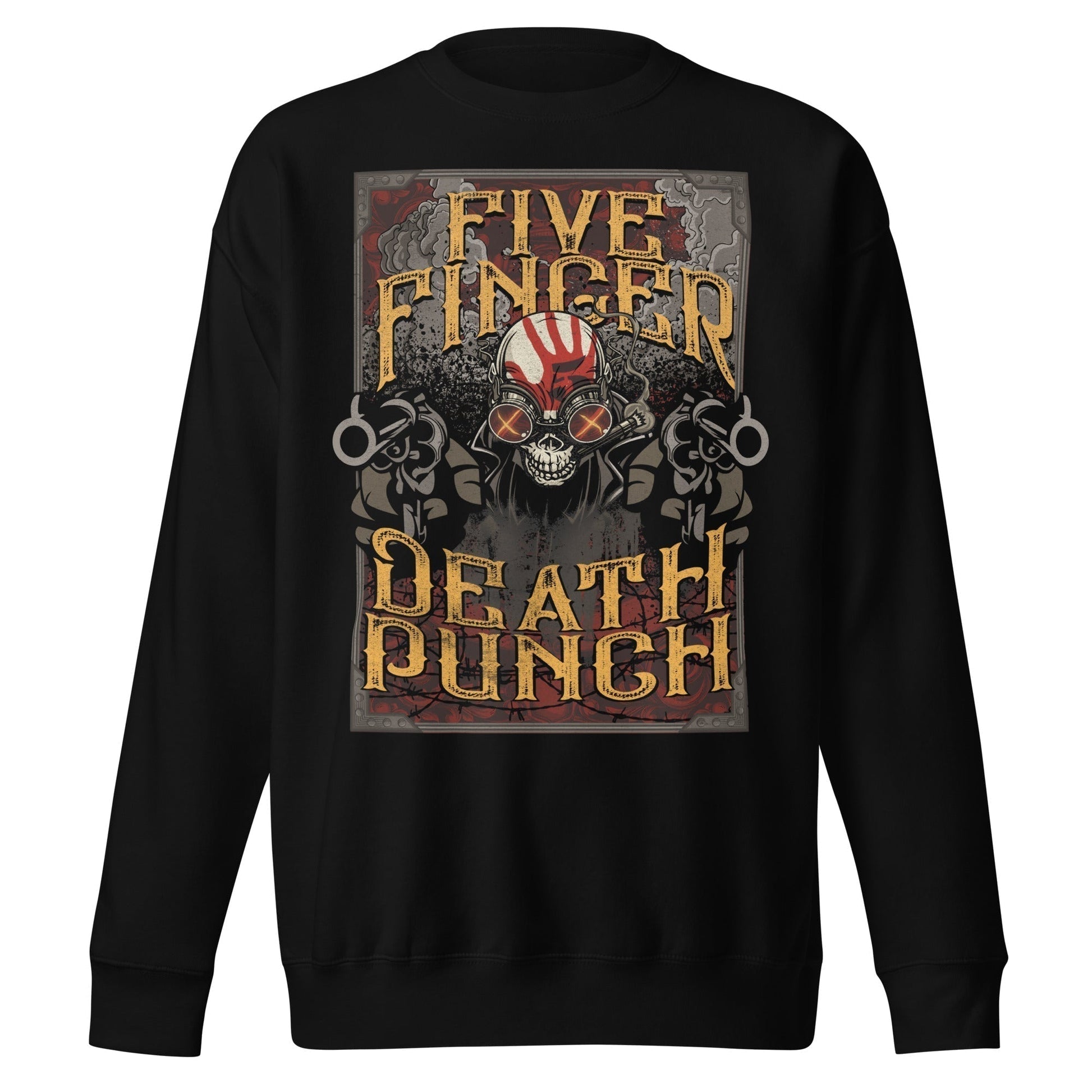 Five Finger Death Punch Five Finger Death Punch - Barrels Jumbo Print Sweatshirt
