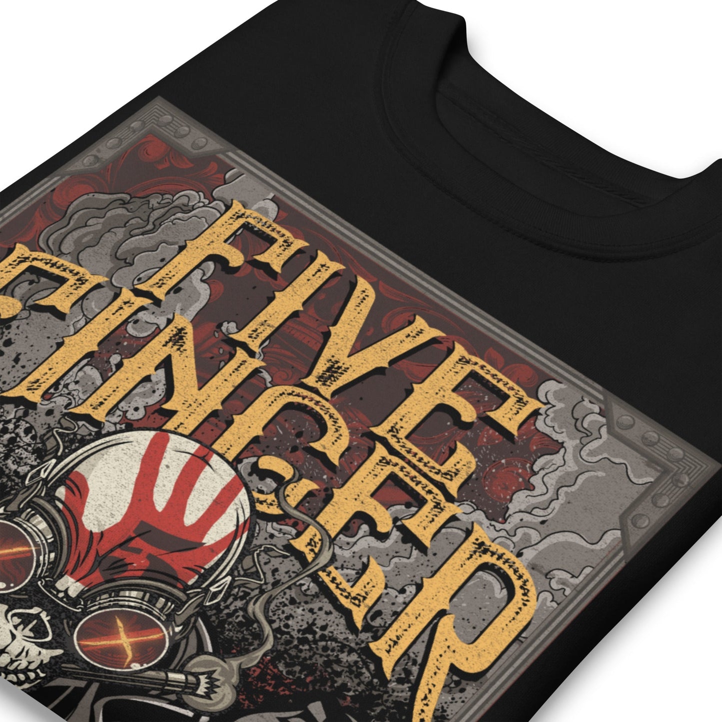 Five Finger Death Punch Five Finger Death Punch - Barrels Jumbo Print Sweatshirt