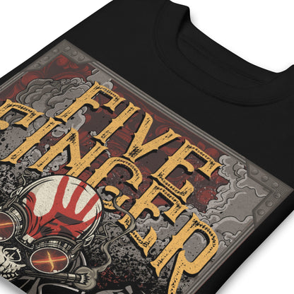 Five Finger Death Punch Five Finger Death Punch - Barrels Jumbo Print Sweatshirt