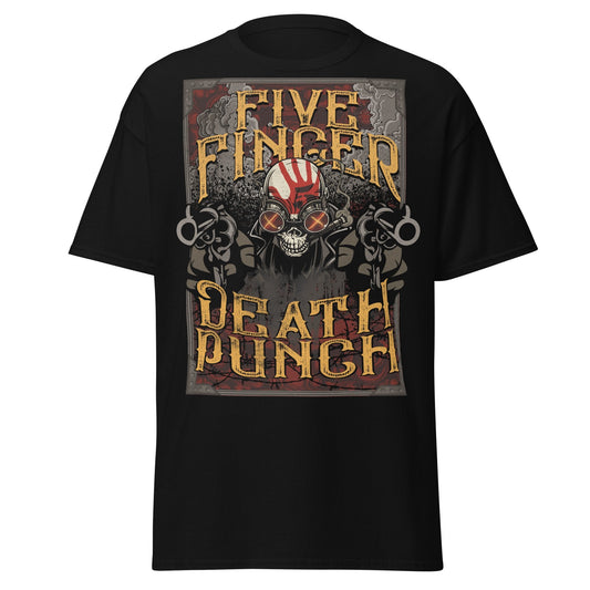 Five Finger Death Punch Five Finger Death Punch - Barrels Jumbo Print T-Shirt