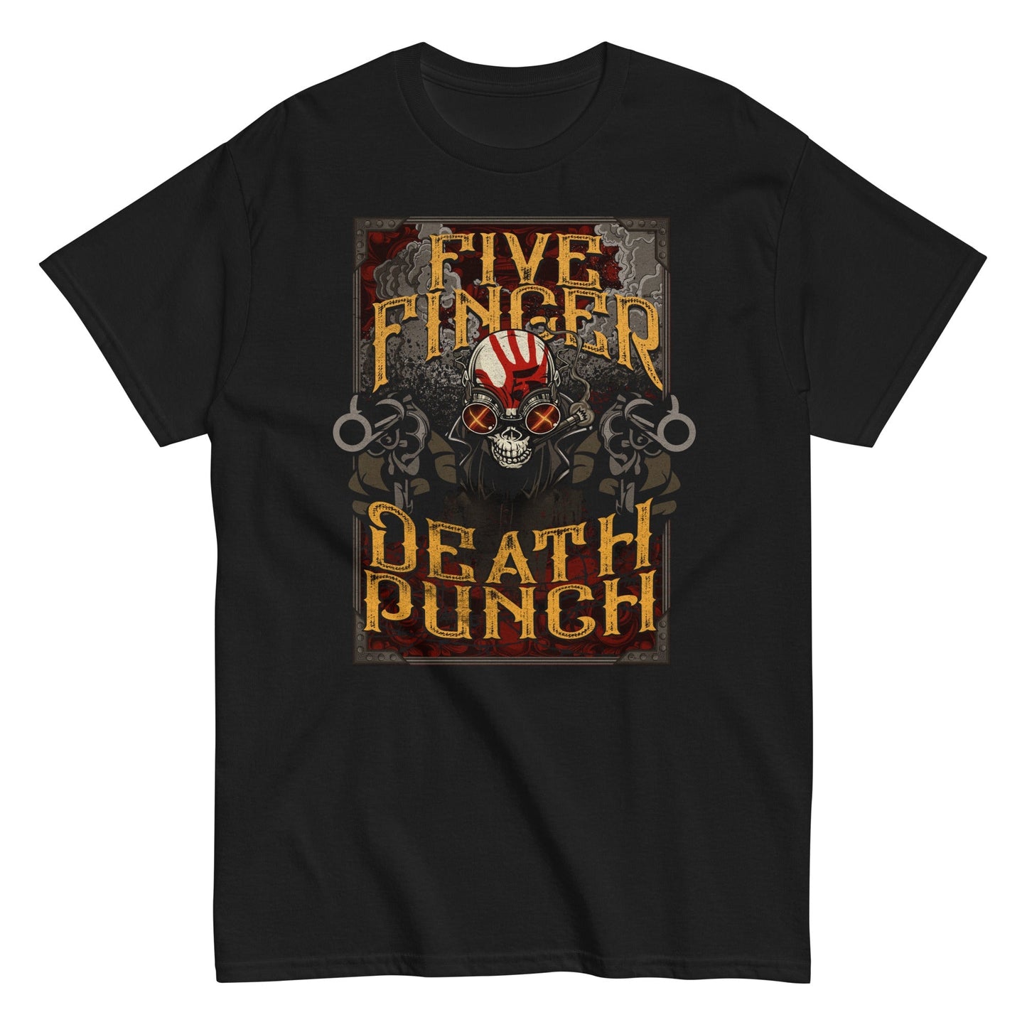 Five Finger Death Punch Five Finger Death Punch - Barrels T-Shirt