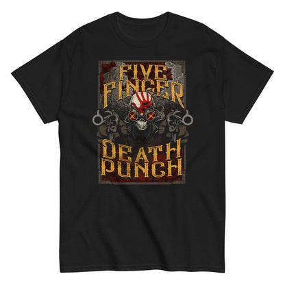Five Finger Death Punch Five Finger Death Punch - Barrels T-Shirt