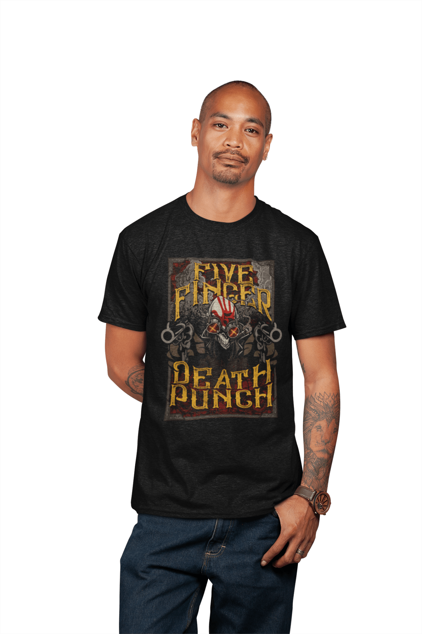 Five Finger Death Punch Five Finger Death Punch - Barrels T-Shirt