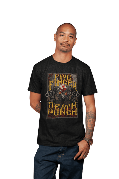 Five Finger Death Punch Five Finger Death Punch - Barrels T-Shirt