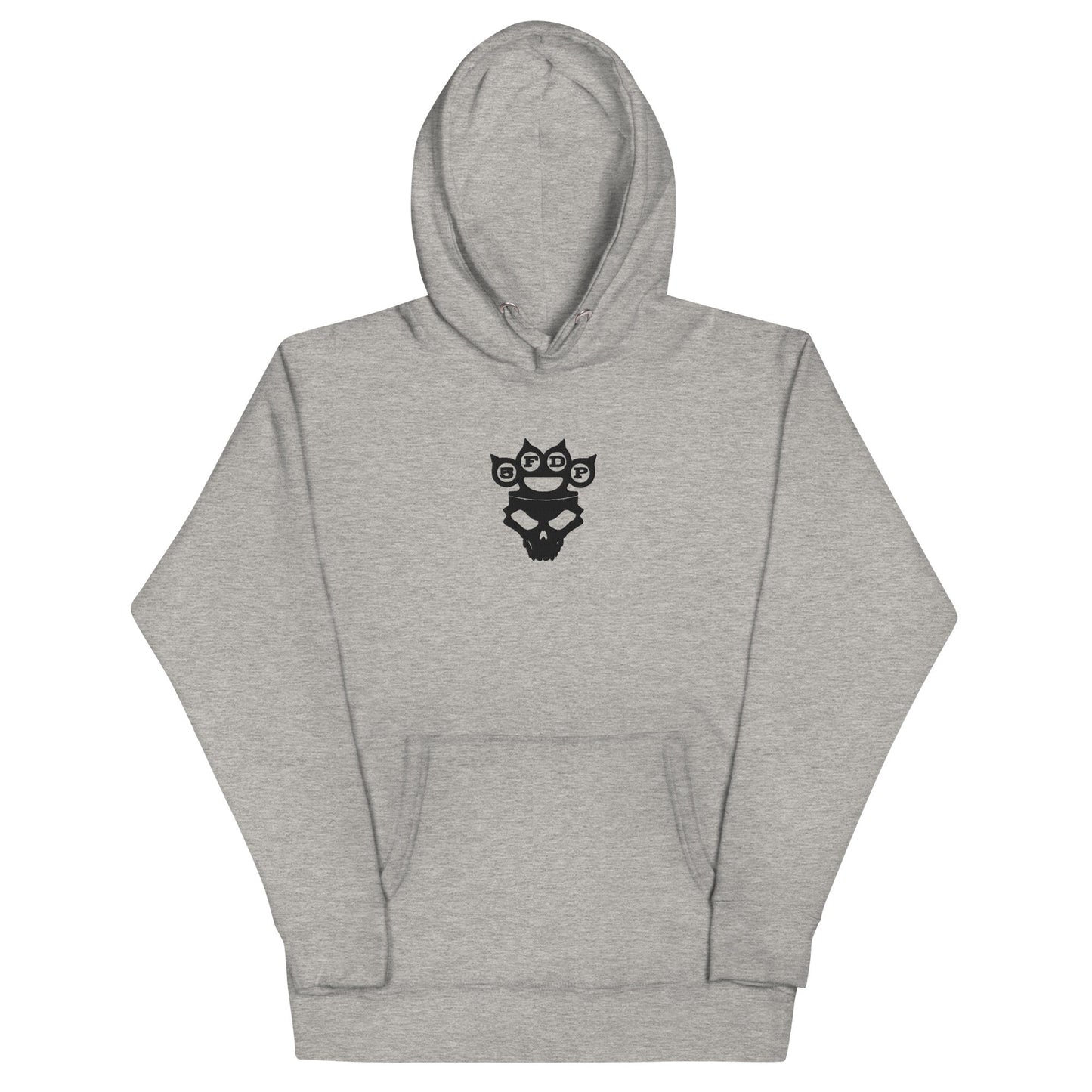 Five Finger Death Punch Five Finger Death Punch - Black Knuckles HD Embroidered Hoodie