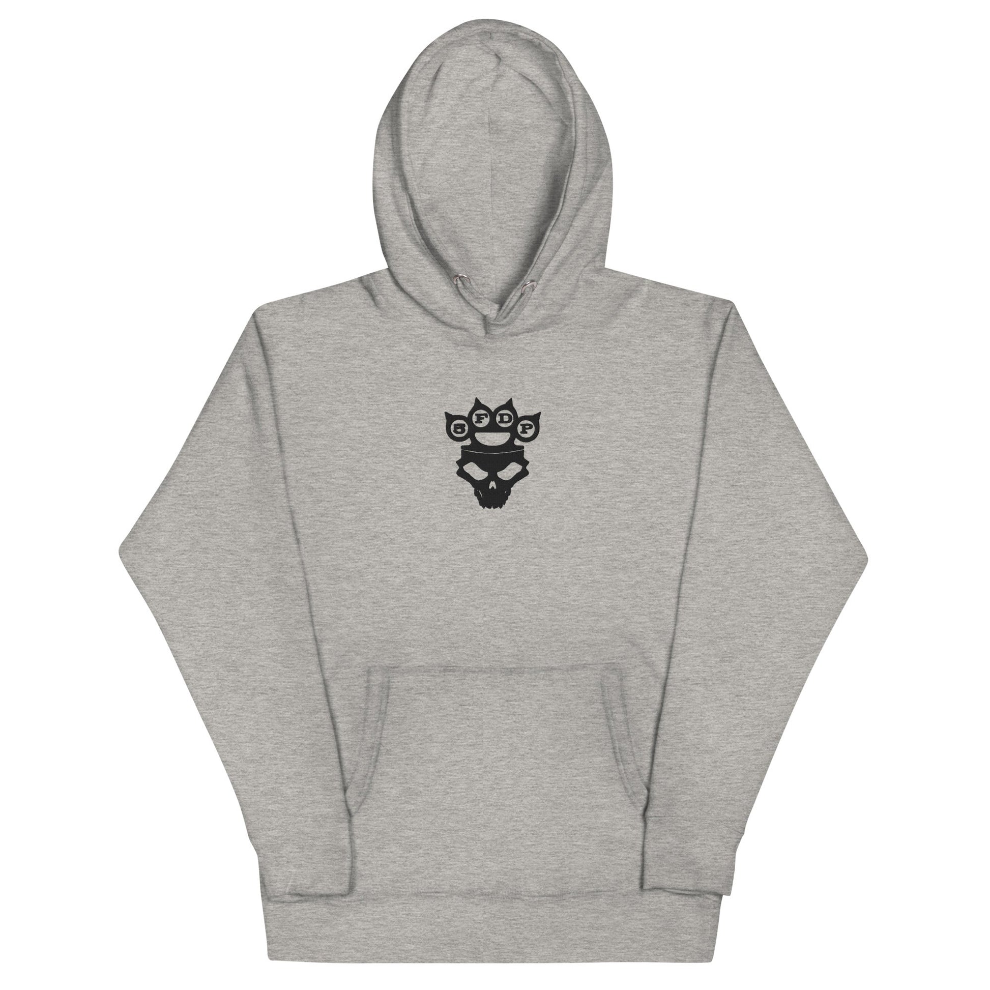 Five Finger Death Punch Five Finger Death Punch - Black Knuckles HD Embroidered Hoodie