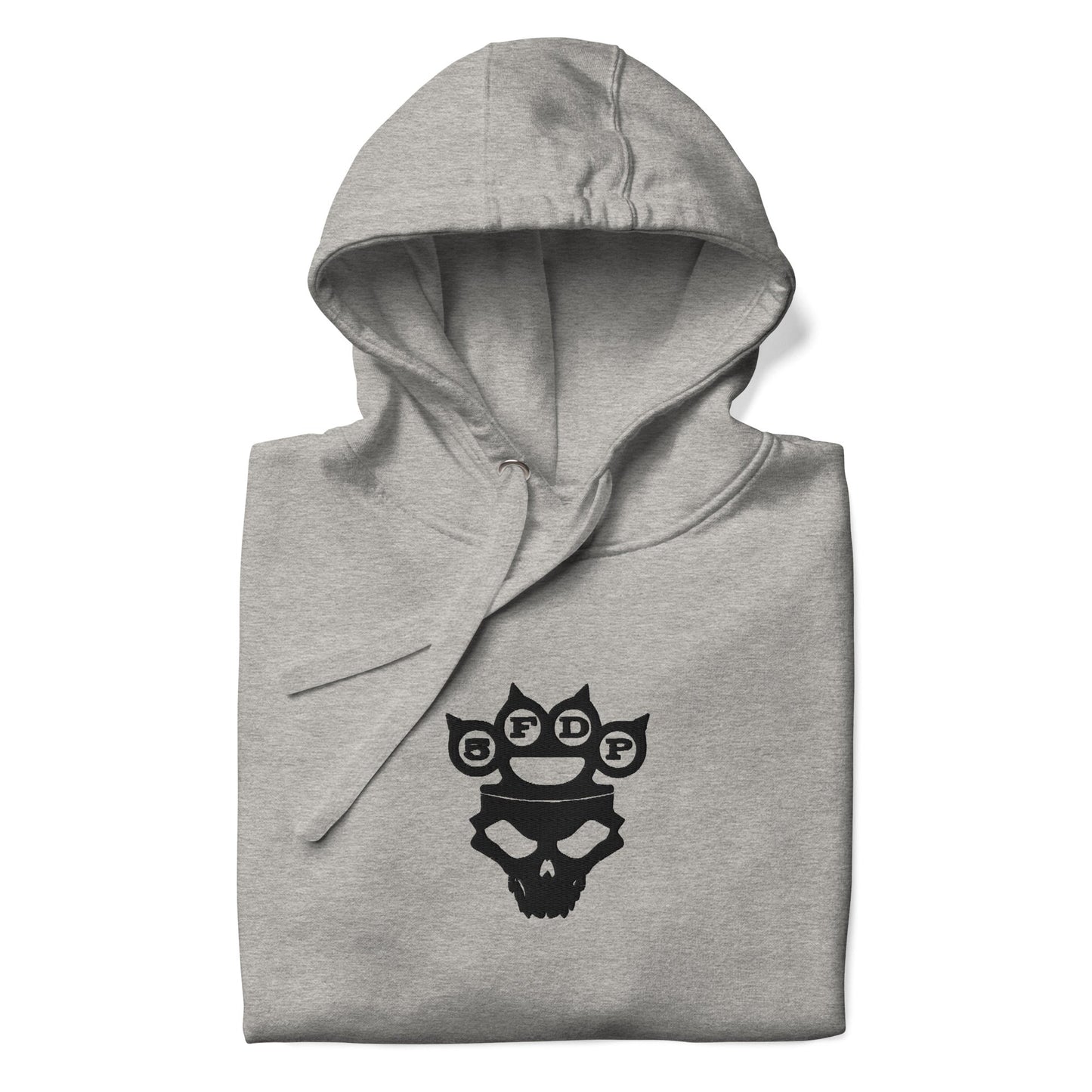 Five Finger Death Punch Five Finger Death Punch - Black Knuckles HD Embroidered Hoodie