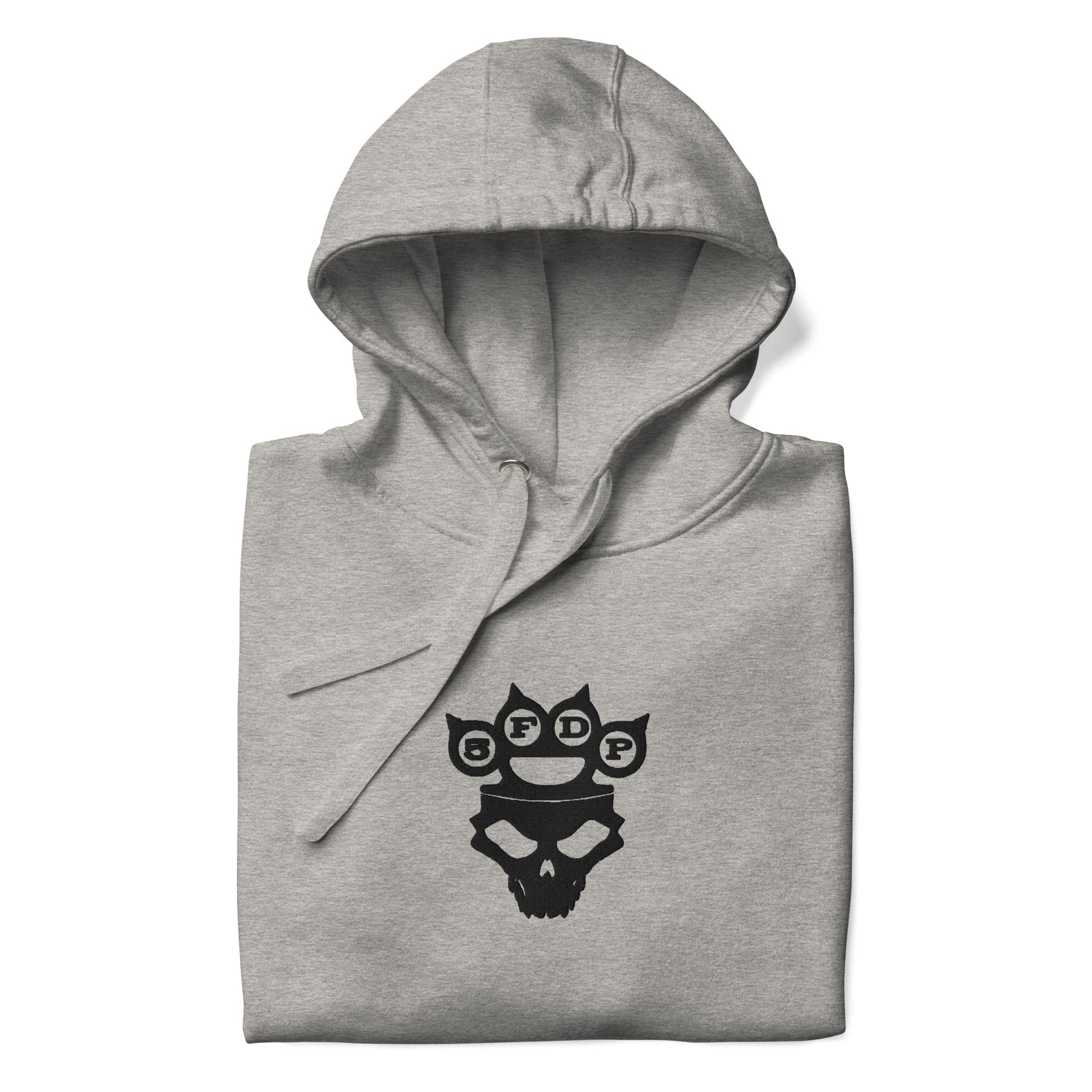 Five Finger Death Punch Five Finger Death Punch - Black Knuckles HD Embroidered Hoodie