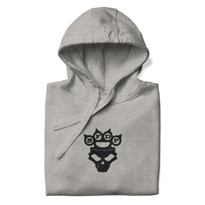Five Finger Death Punch Five Finger Death Punch - Black Knuckles HD Embroidered Hoodie