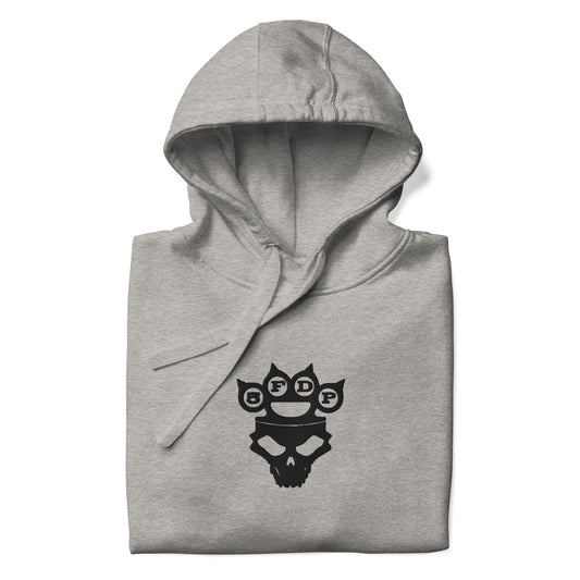 Five Finger Death Punch Five Finger Death Punch - Black Knuckles HD Embroidered Hoodie