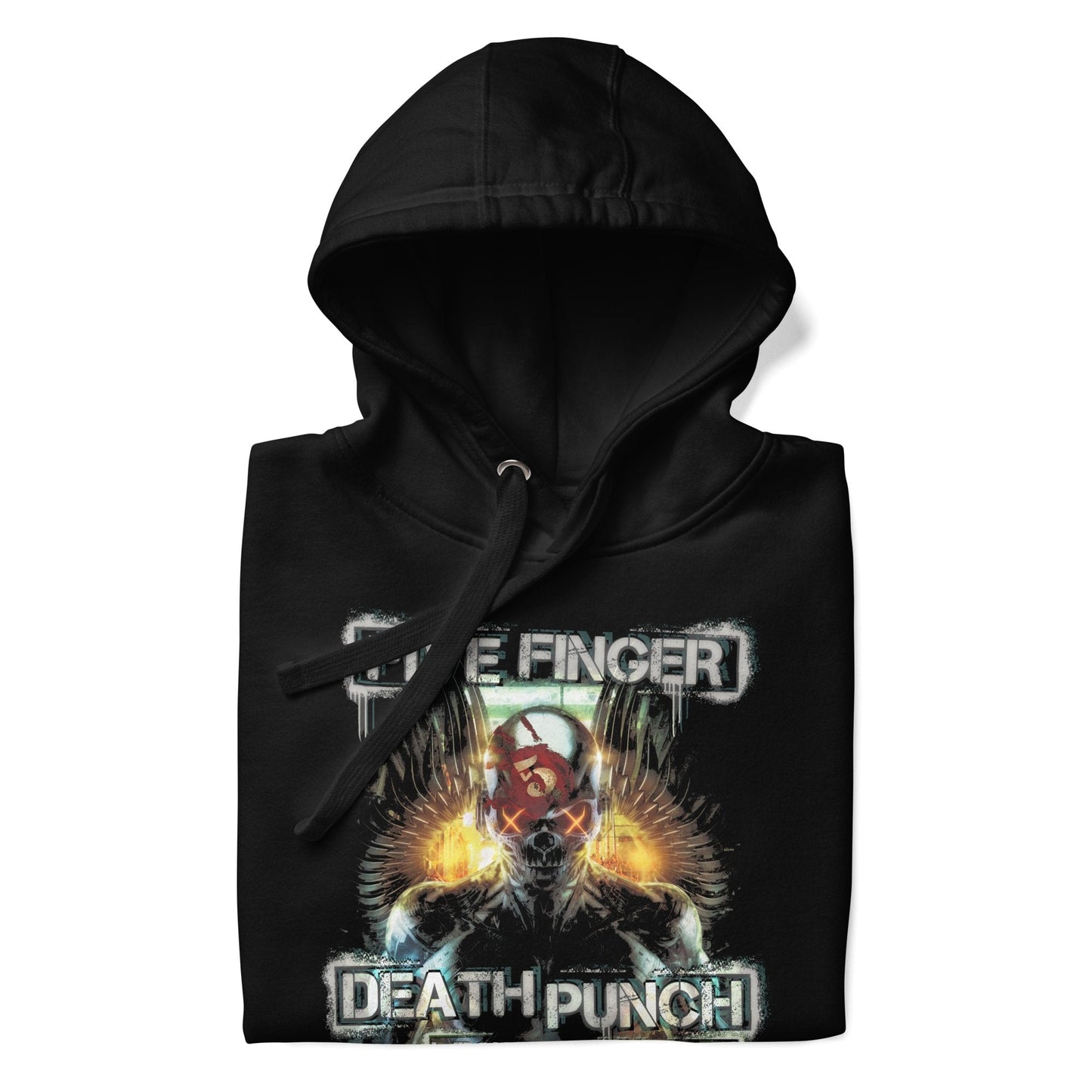 Five Finger Death Punch Five Finger Death Punch - Bot Heaven Classic Hoodie