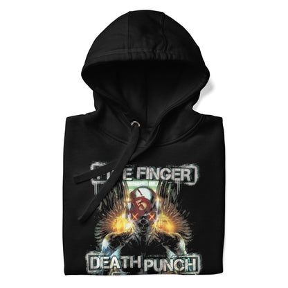 Five Finger Death Punch Five Finger Death Punch - Bot Heaven Classic Hoodie