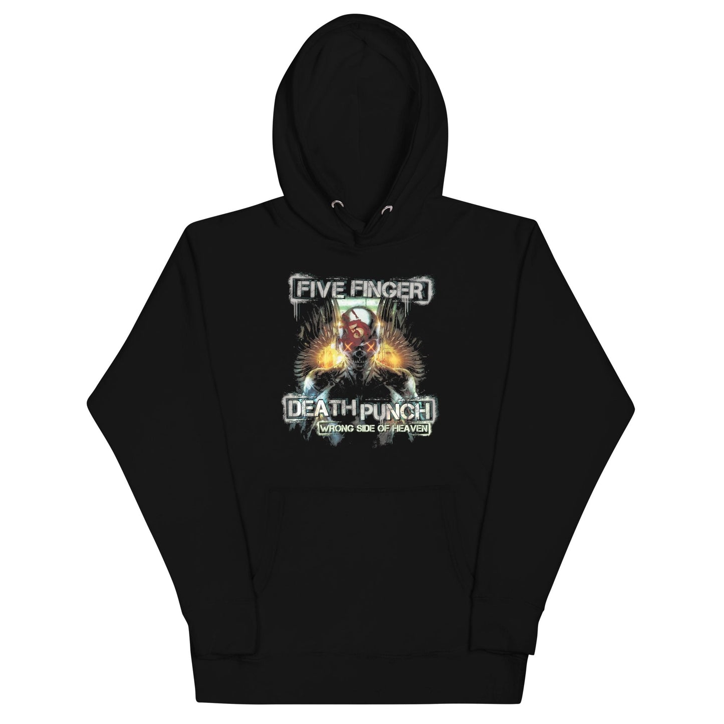 Five Finger Death Punch Five Finger Death Punch - Bot Heaven Classic Hoodie