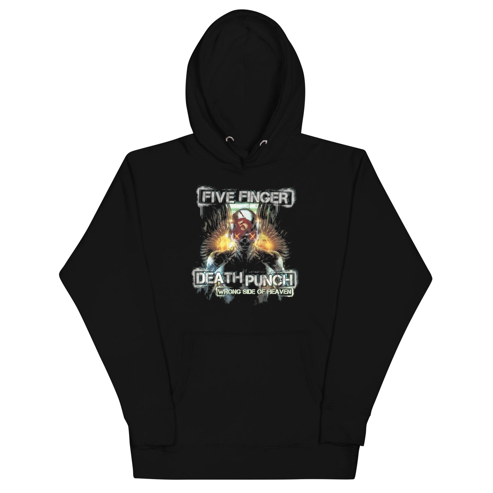 Five Finger Death Punch Five Finger Death Punch - Bot Heaven Classic Hoodie