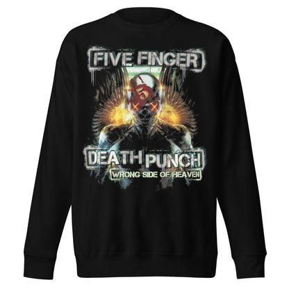 Five Finger Death Punch Five Finger Death Punch - Bot Heaven Jumbo Print Sweatshirt