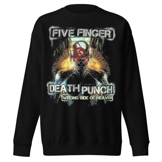 Five Finger Death Punch Five Finger Death Punch - Bot Heaven Jumbo Print Sweatshirt