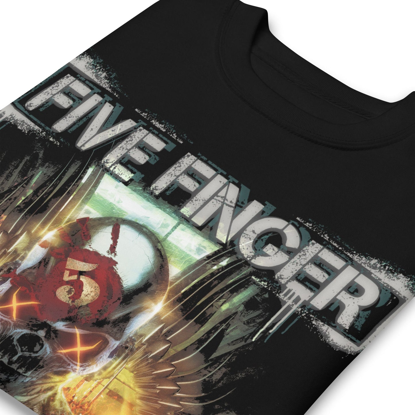 Five Finger Death Punch Five Finger Death Punch - Bot Heaven Jumbo Print Sweatshirt