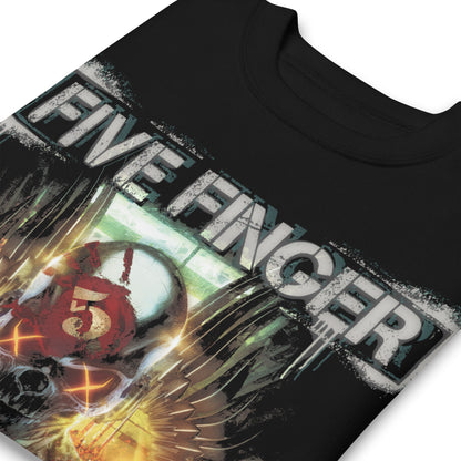 Five Finger Death Punch Five Finger Death Punch - Bot Heaven Jumbo Print Sweatshirt
