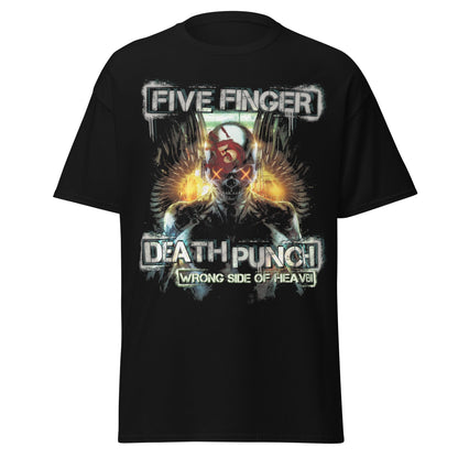 Five Finger Death Punch Five Finger Death Punch - Bot Heaven Jumbo Print T-Shirt