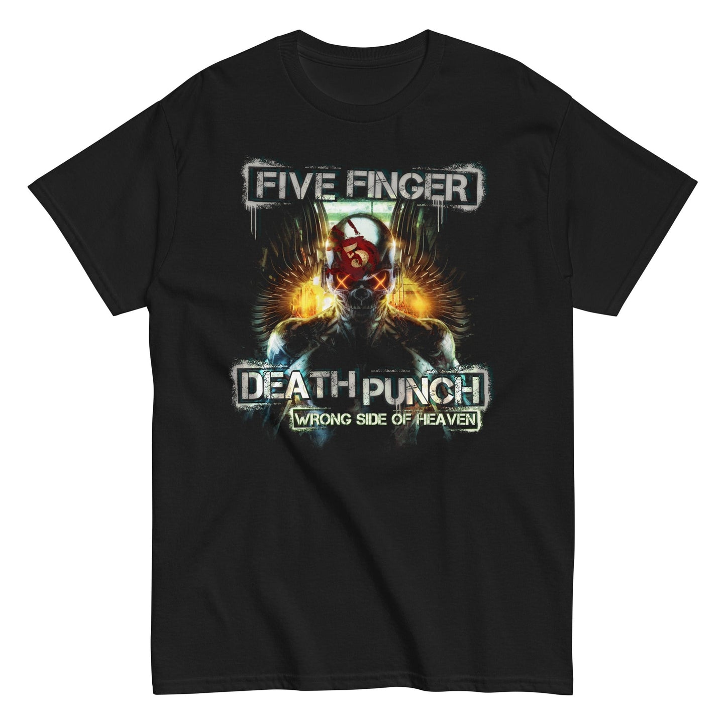 Five Finger Death Punch Five Finger Death Punch - Bot Heaven T-Shirt