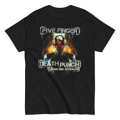 Five Finger Death Punch Five Finger Death Punch - Bot Heaven T-Shirt