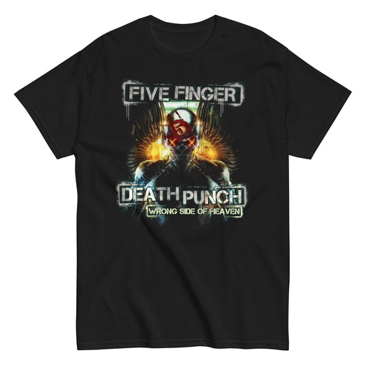 Five Finger Death Punch Five Finger Death Punch - Bot Heaven T-Shirt