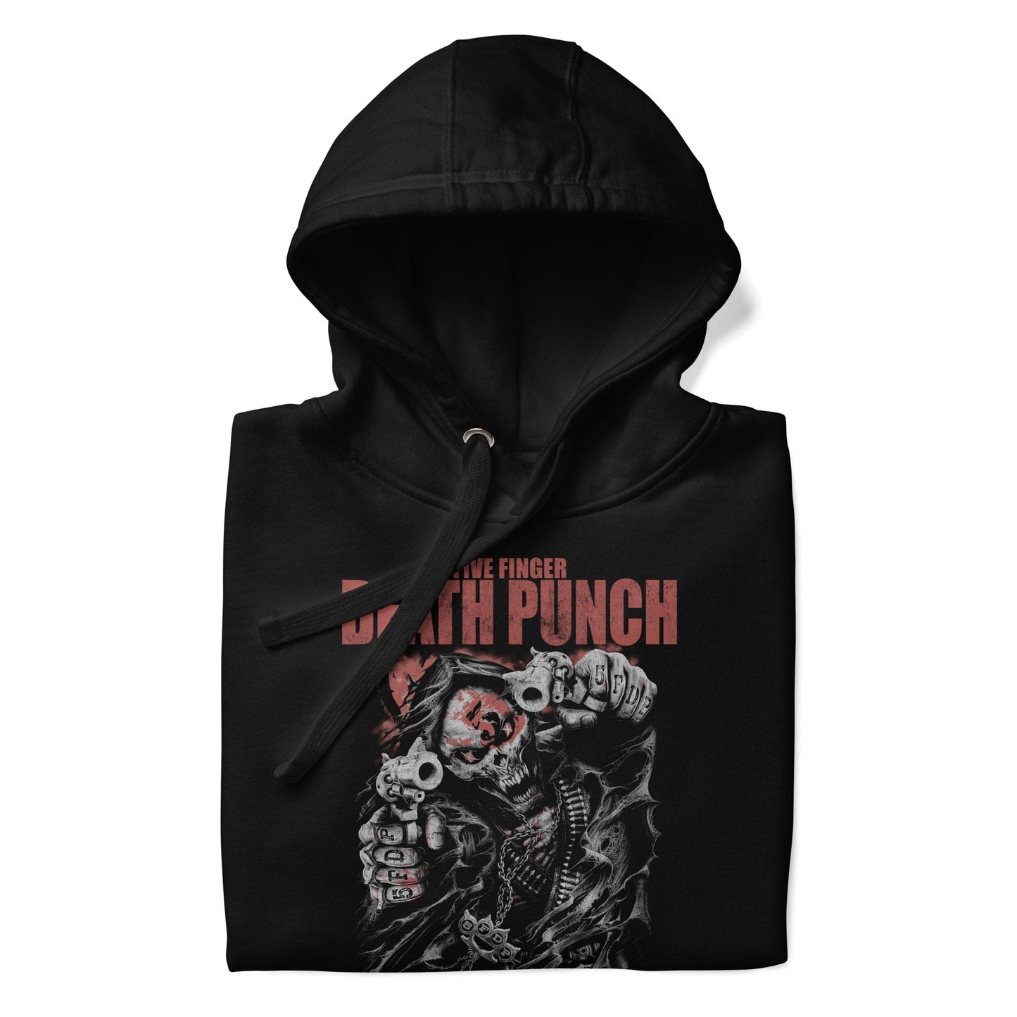 Five Finger Death Punch Five Finger Death Punch - Both Barrels Classic Hoodie