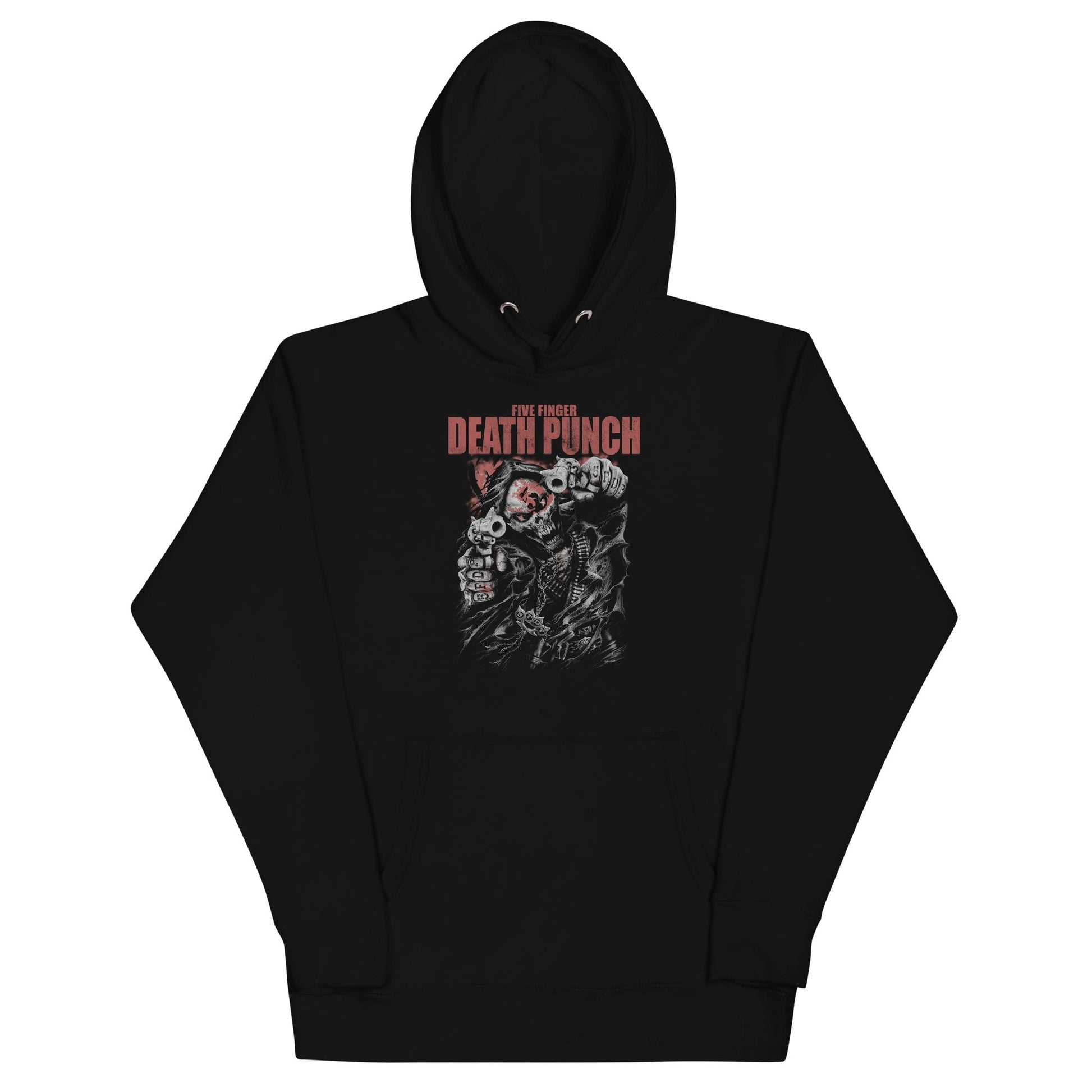 Five Finger Death Punch Five Finger Death Punch - Both Barrels Classic Hoodie