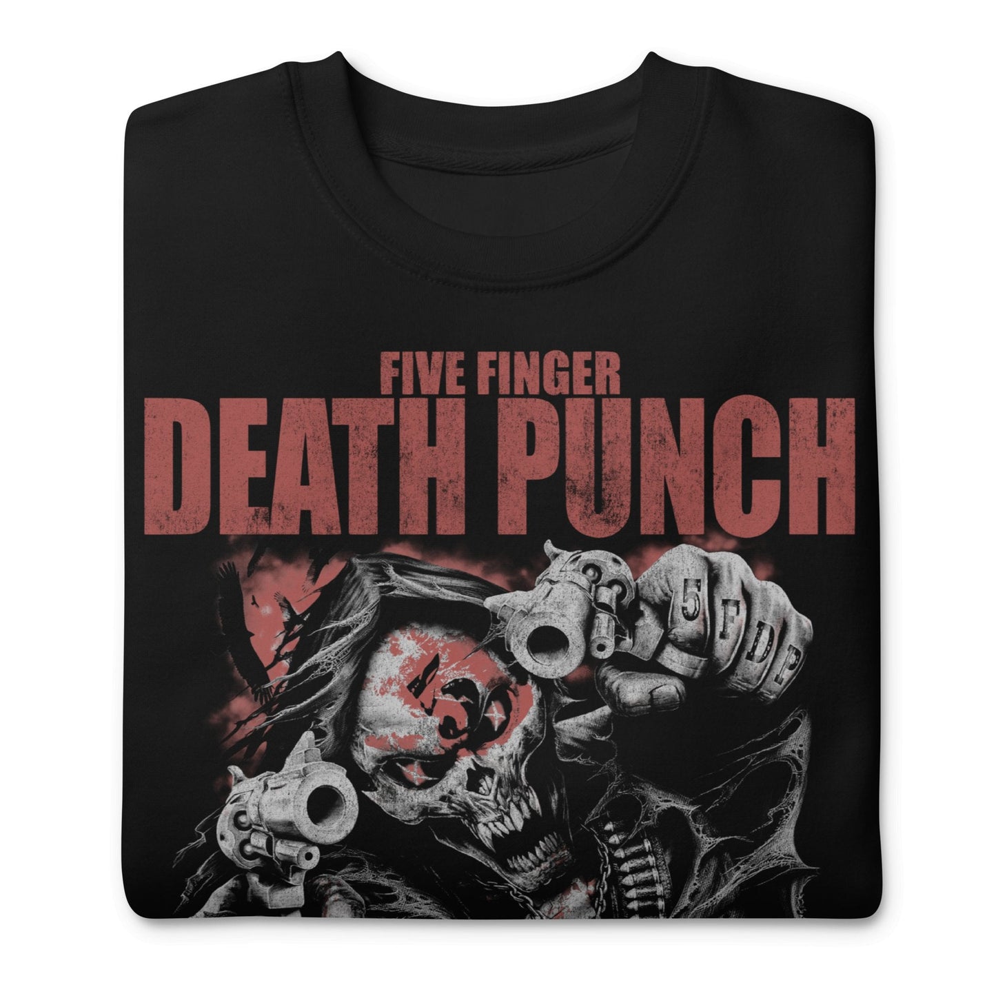 Five Finger Death Punch Five Finger Death Punch - Both Barrels Jumbo Print Sweatshirt