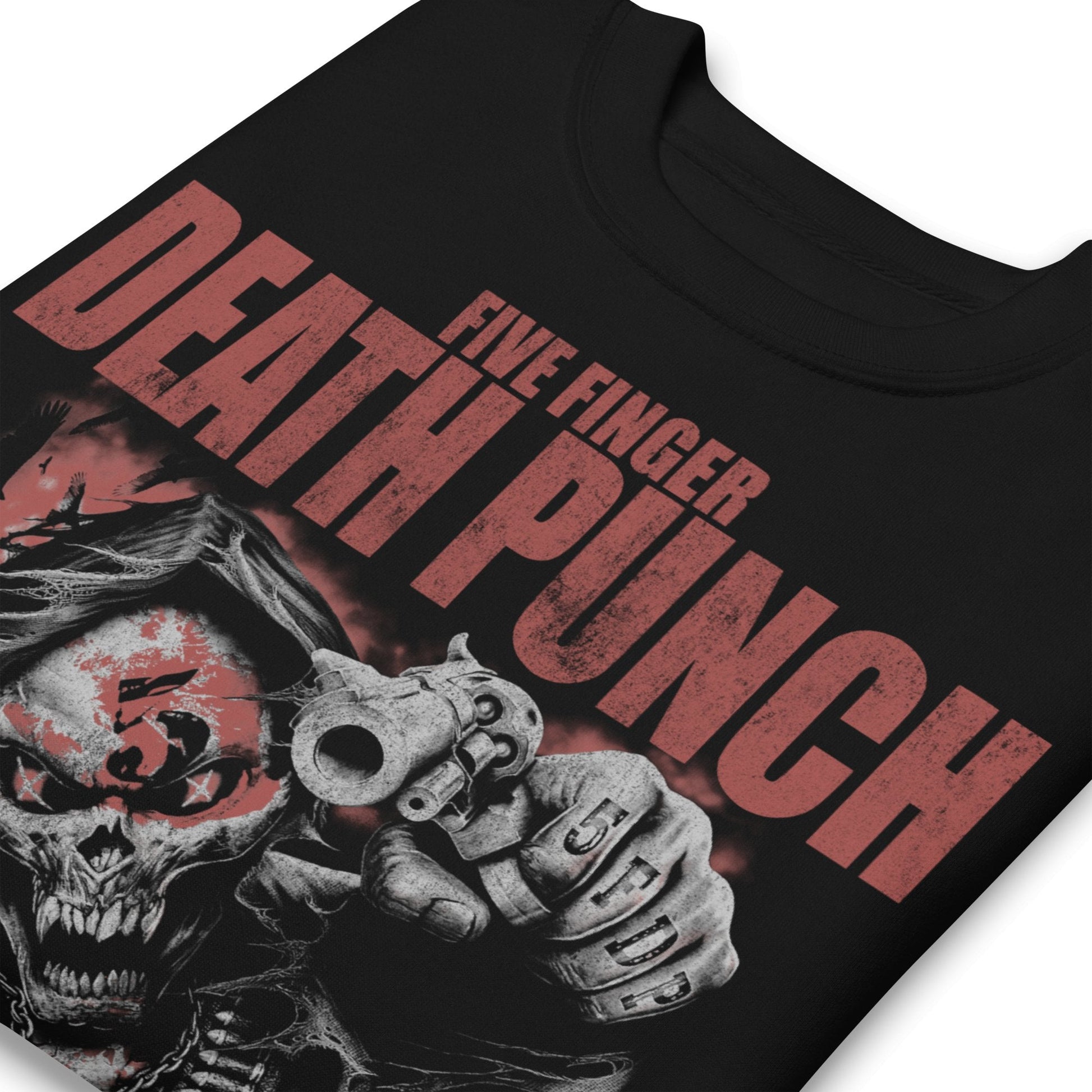Five Finger Death Punch Five Finger Death Punch - Both Barrels Jumbo Print Sweatshirt