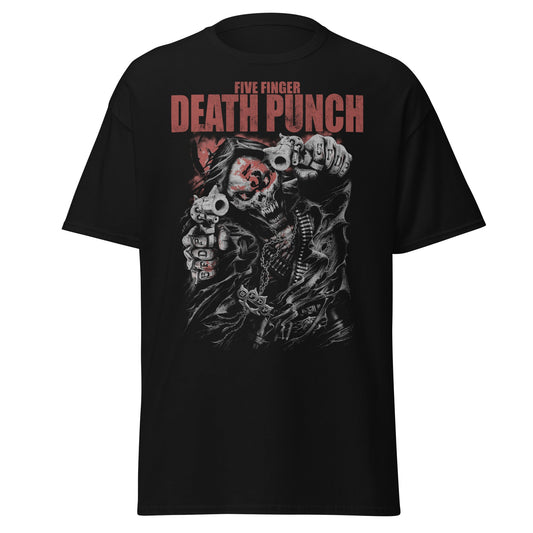 Five Finger Death Punch Five Finger Death Punch - Both Barrels Jumbo Print T-Shirt