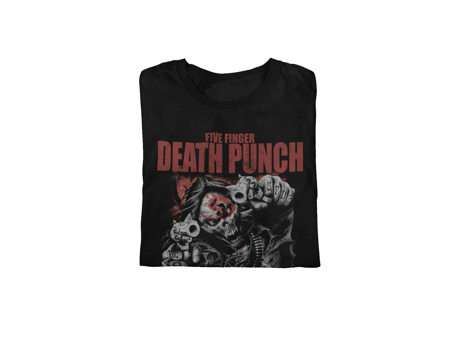 Five Finger Death Punch Five Finger Death Punch - Both Barrels Jumbo Print T-Shirt