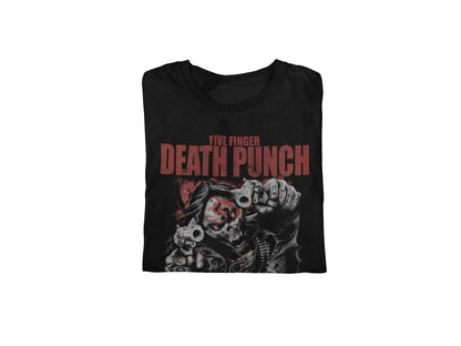 Five Finger Death Punch Five Finger Death Punch - Both Barrels Jumbo Print T-Shirt