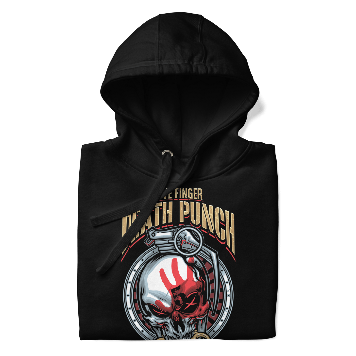 Five Finger Death Punch Five Finger Death Punch - Brass Knuckle Hoodie