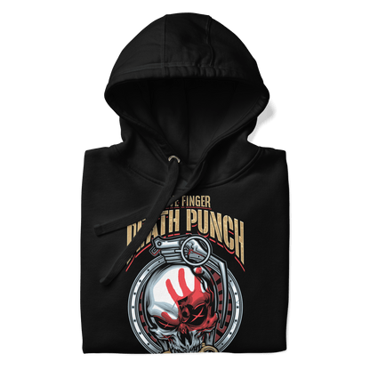 Five Finger Death Punch Five Finger Death Punch - Brass Knuckle Hoodie