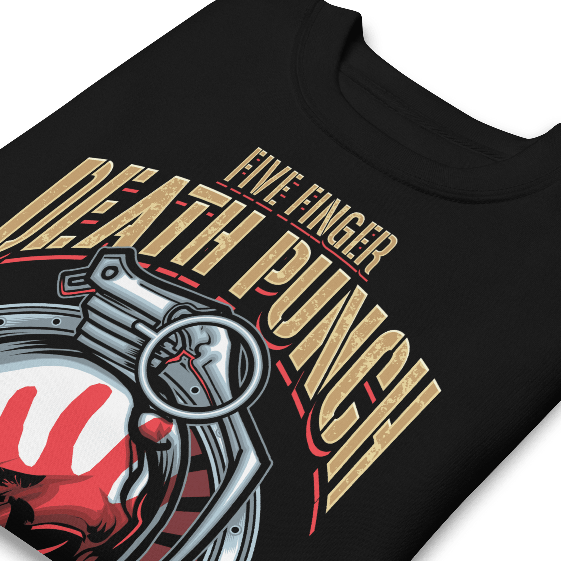 Five Finger Death Punch Five Finger Death Punch - Brass Knuckle Sweatshirt