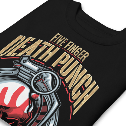 Five Finger Death Punch Five Finger Death Punch - Brass Knuckle Sweatshirt