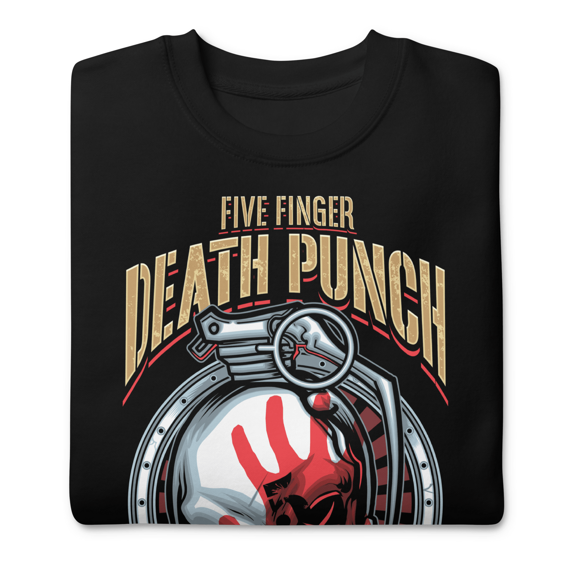 Five Finger Death Punch Five Finger Death Punch - Brass Knuckle Sweatshirt