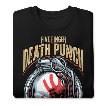 Five Finger Death Punch Five Finger Death Punch - Brass Knuckle Sweatshirt